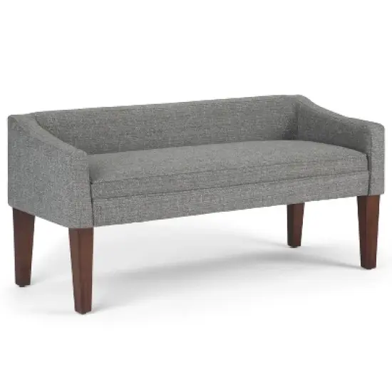 Layla Upholstered Bench  - Wyndenhall image {8}