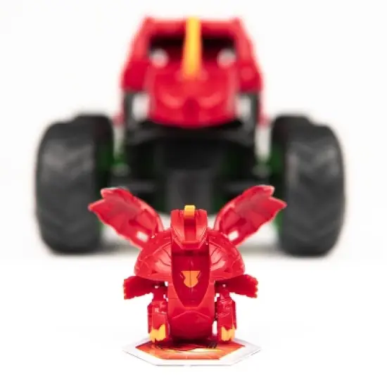 Monster Jam Official Bakugan Dragonoid RC TRGX image {4}