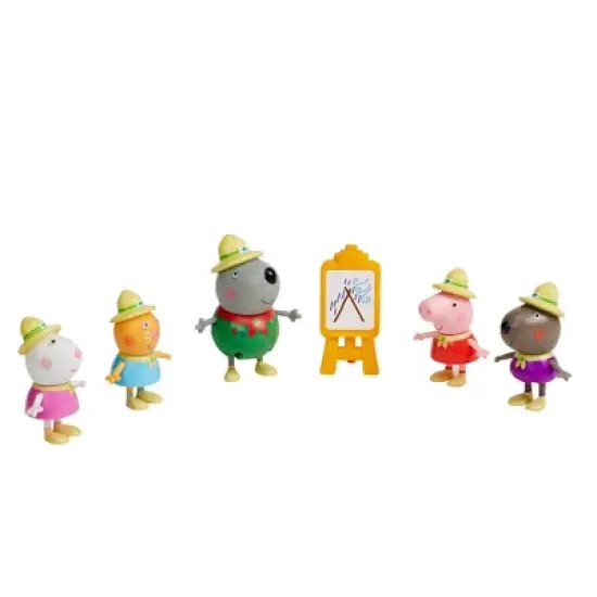 Peppa Pig Mini Camping Friends Mini Figures (Target Exclusive) image {4}