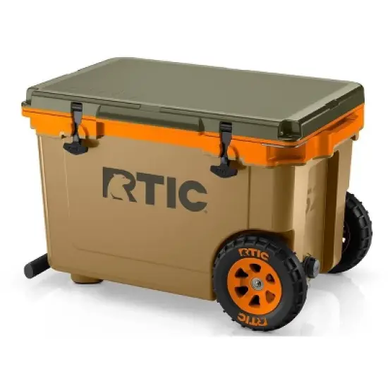 
RTIC Outdoors 52qt Ultra-Light Wheeled Hard Sided Cooler image {15}