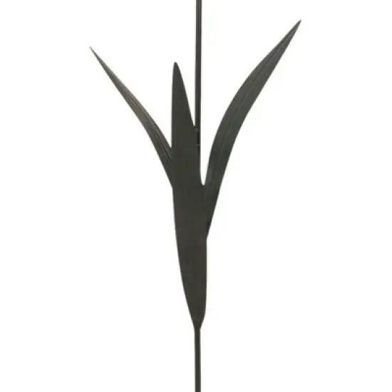 Woodlink 36 Inch Tall Portable Artistic Cattail Stake Bird Feeder with Metal Mesh Seed Cage for Backyards, Patios, Lawns, and Porches image {2}