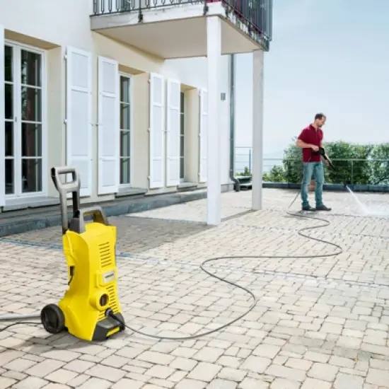 Karcher K 3 Power Control CCK Electric Pressure Washer, Max 2100 PSI, 1.5 GPM image {4}
