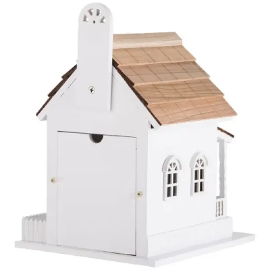 Vandue Outdoor Wooden Birdhouse - Country Colonial image {4}