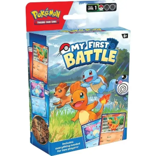 Pokemon Pok&eacute;mon TCG: My First Battle&mdash;Charmander and Squirtle (2 Ready-to-Play Mini Decks & Accessories) image {3}