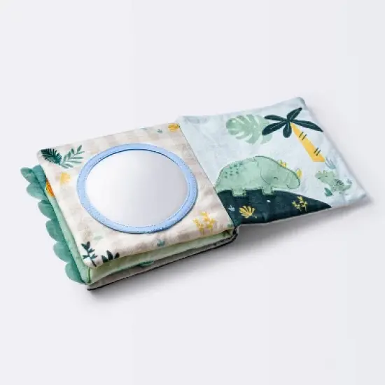 Soft Interactive Dinosaur Plush Book - Cloud Island&trade; image {3}