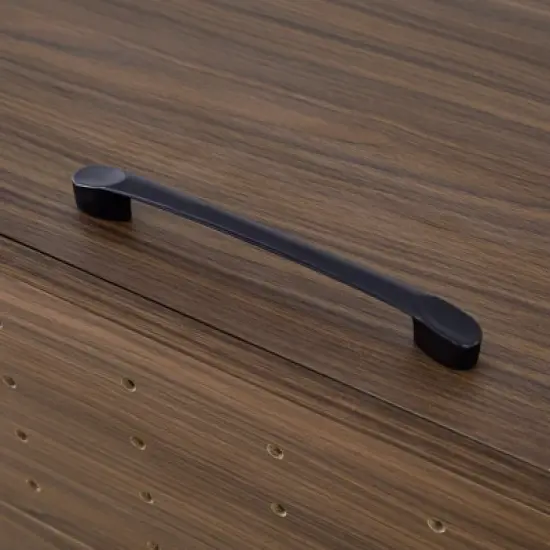 Cat Litter Box Enclosure, Hidden Litter Box Furniture Cabinet, Cat House Side End Table with Scratching Pad, Cat Washroom Indoor Fit Most Litter Box image {6}