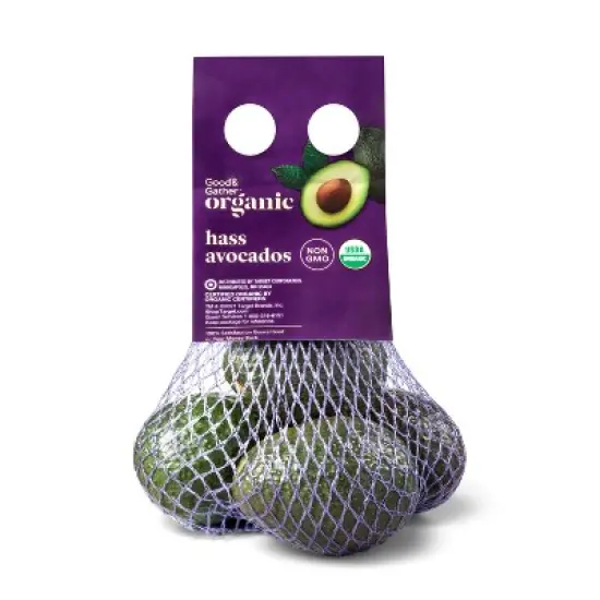 Organic Hass Avocados - 4ct - Good & Gather&trade; image {4}