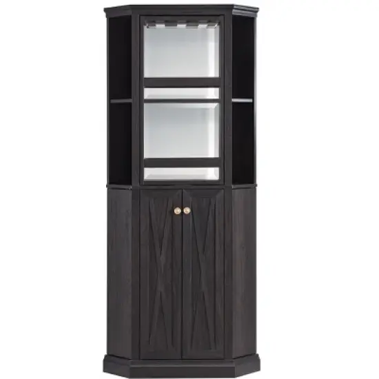 Jill Zarin Home Corner Bar Cabinet image {4}