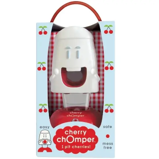Talisman Designs Cherry Chomper Cherry Pitter, Set of 1, White image {6}