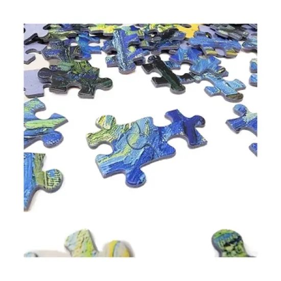 EuroGraphics Vincent Van Gogh: Starry Night Jigsaw Puzzle - 1000pc image {5}