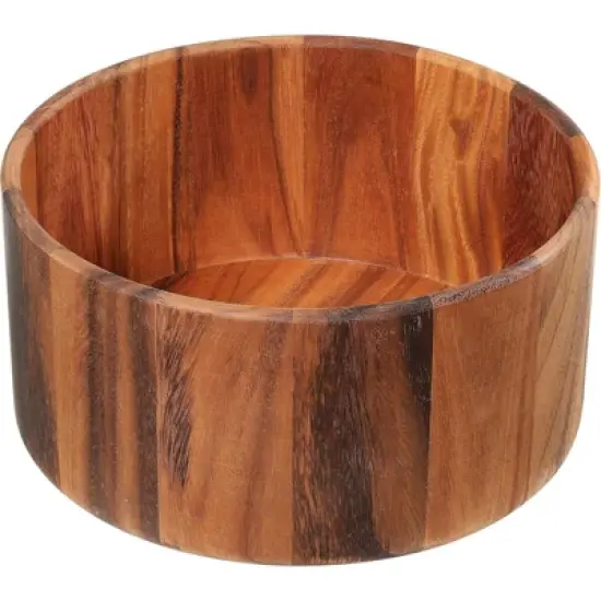 Zassenhaus Acacia Wood Salad Serving Bowl, Medium 11.8" diameter by 5.9" High image {4}