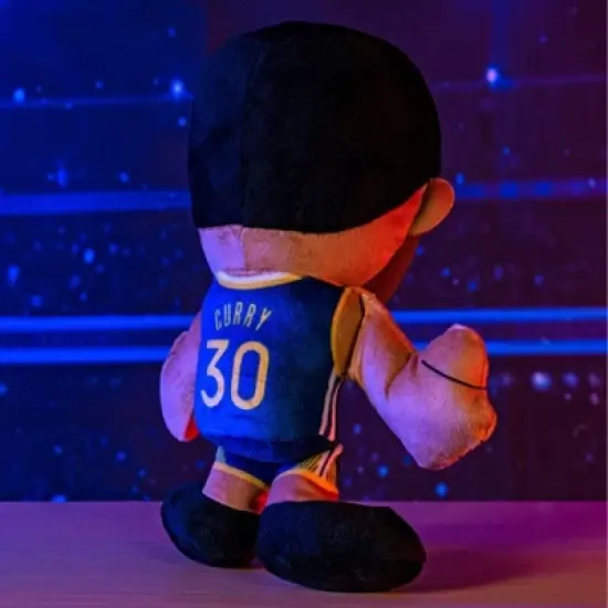Bleacher Creatures Golden State Warriors Steph Curry 8" Kuricha Plush image {7}