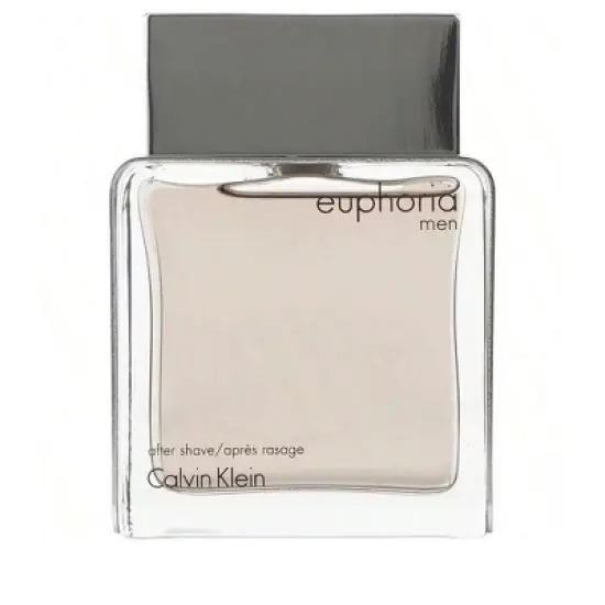 Euphoria Men By Calvin Klein Men Pepper, Ginger, Cedar, Sage, Black Basil, Suede, Brazilian Redwood, Patchouli Amber Aftershave 3.4 Oz image {1}
