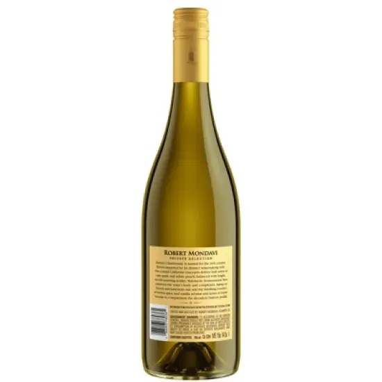 Robert Mondavi Private Selection Buttery Chardonnay White Wine - 750ml Bottle image {1}