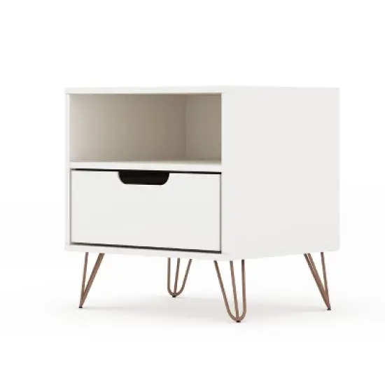 1.0 Rockefeller Nightstand - Manhattan Comfort image {6}