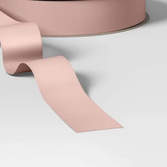 18' Cozy Christmas Premium Ribbon Pink Satin- Wondershop&trade; image {2}