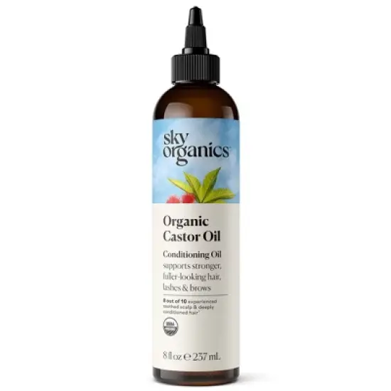 Sky Organics Castor Oil - 8 fl oz image {10}