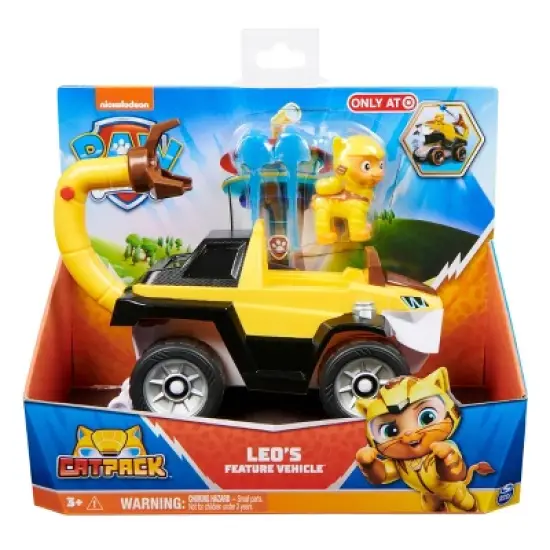 PAW Patrol Leo Cat Pack Vehicle image {1}