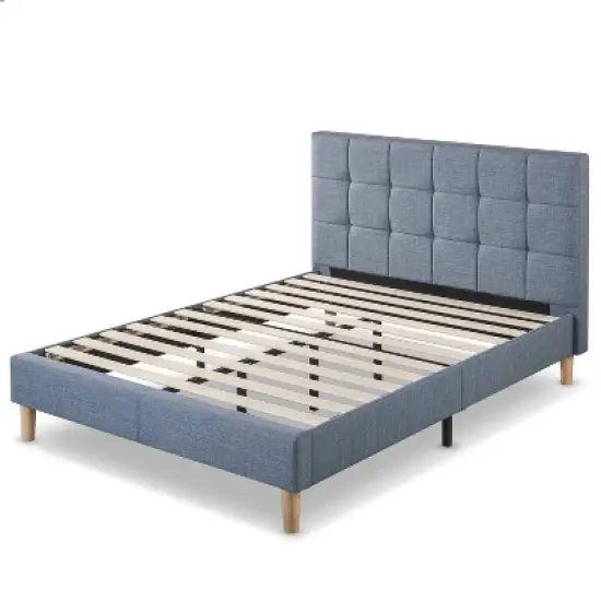 Lottie Upholstered Platform Bed Frame - Zinus image {8}