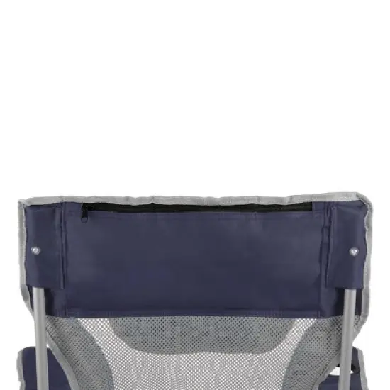 Picnic Time Campsite Camp Chair - Navy image {5}