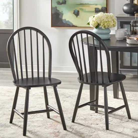 Set of 2 Windsor Chairs - Buylateral image {1}