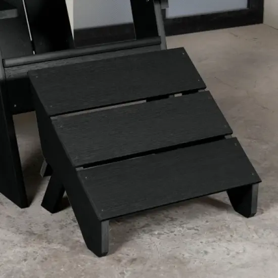 Italica Outdoor Modern Folding Ottoman - highwood




 image {1}