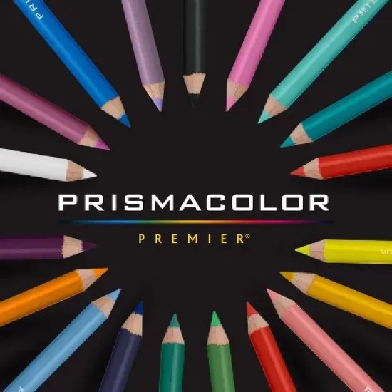 Prismacolor Premier 12pk Colored Pencils - Botanical Garden: Drawing & Sketch Pencils, Presharpened, Multicolor, 7" Length image {1}