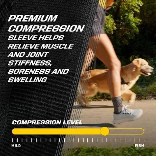 FUTURO Premium Compression Ankle Sleeve image {2}