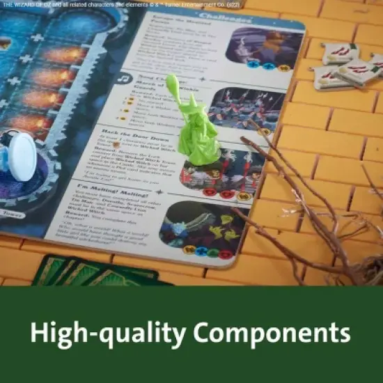 Ravensburger The Wizard of Oz Adventure Board Game: 1-4 Players Strategy, Creative Thinking, Problem Solving image {12}