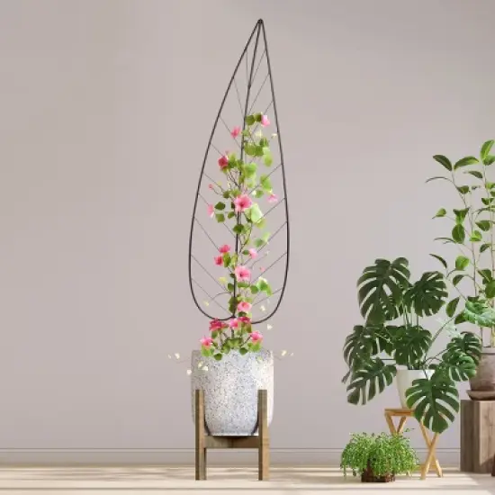 55in Trellis for Climbing Plants 2PK image {2}