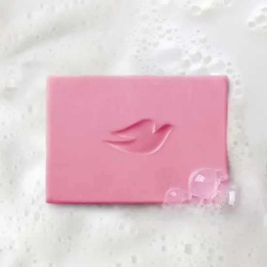 Dove Beauty Plant Based Bar Soap - Oat Milk & Berry - 5oz image {8}