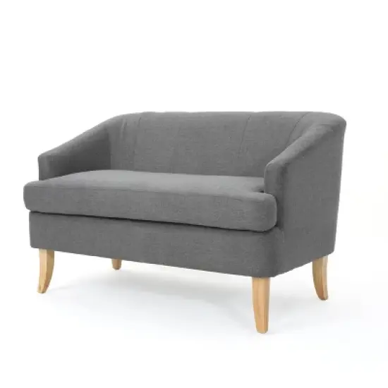 Sheena Mid Century Modern Loveseat - Christopher Knight Home image {7}
