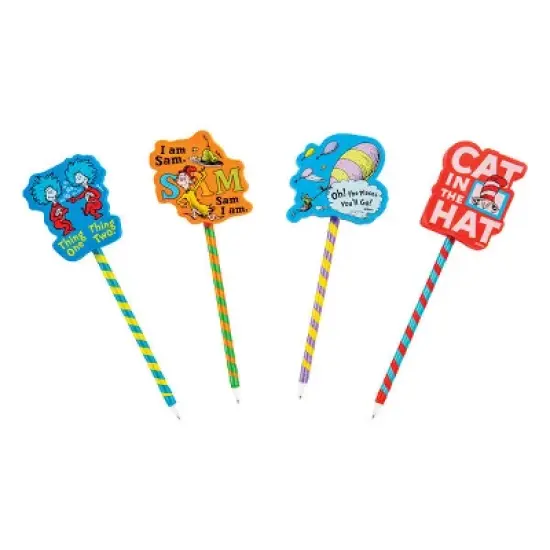 Geddes Dr. Seuss&trade; Big Top Pen - 12 per display image {1}