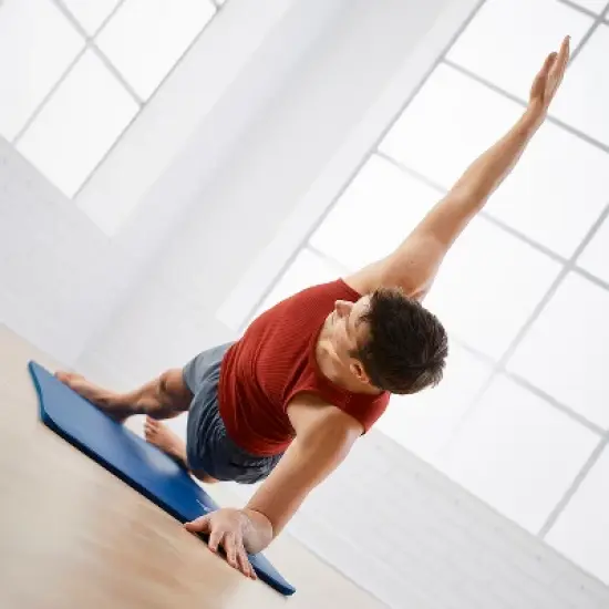 Deluxe Pilates and Yoga Mat - (15mm) image {1}