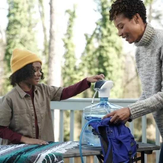 Primo Water Portable Water Dispenser with Touch Controls White image {6}