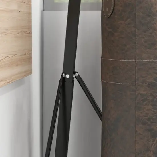 Dexmalle Height Adjustable Heavy Bag Stand with Weighted Base image {6}