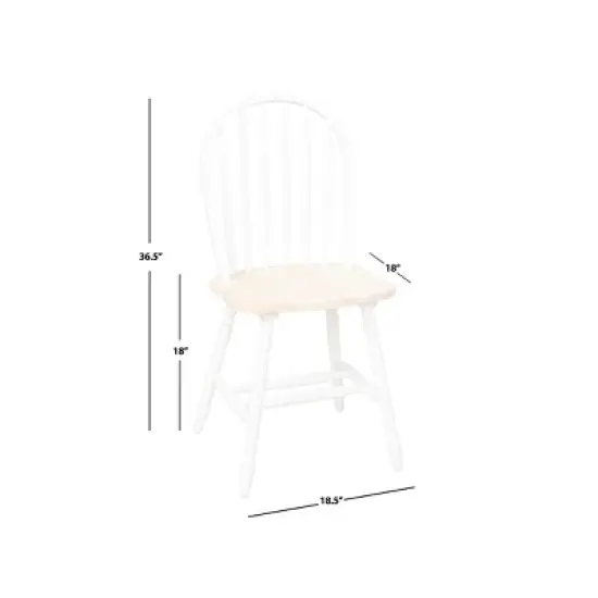 Set of 2 Carolina Windsor Dining Chair - Buylateral image {4}