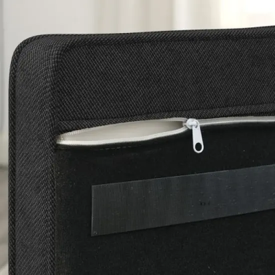 Elegant rectangular pet bed for small and medium-sized dogs, durable elevated dog sofa bed, comfortable dog sofa image {4}