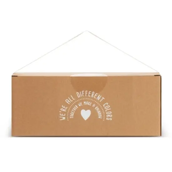 DEMDACO Hopeful Rainbows Wooden Dolls image {4}