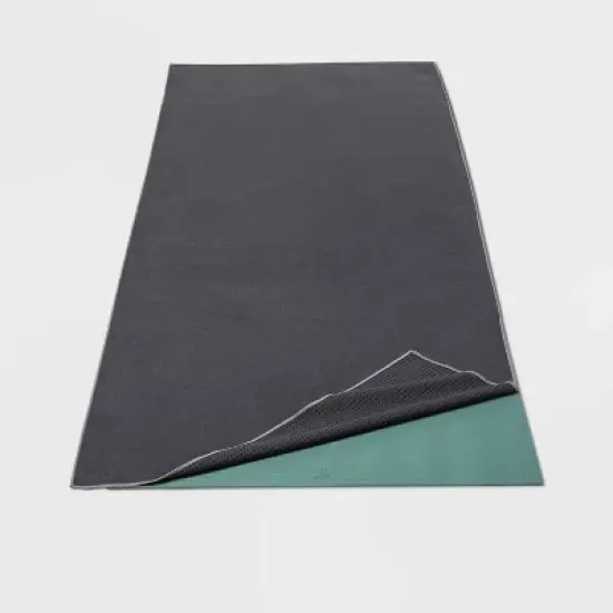 Yoga Mat Towel Blue - All in Motion&trade; image {1}