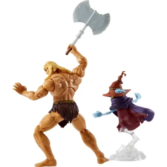 Masters of the Universe Masterverse Revelation Savage He-Man Action Figure image {4}