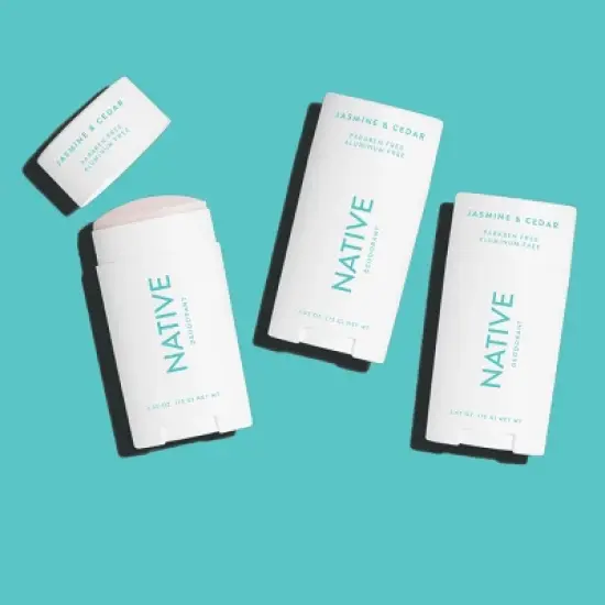Native Jasmine & Cedar Deodorant for Women - 2.65oz image {4}