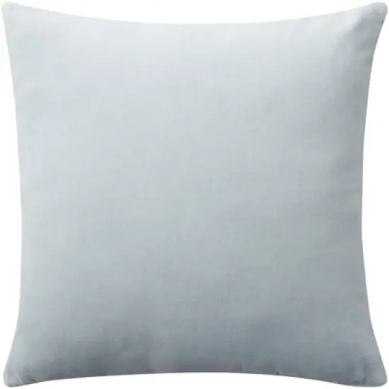Mina Victory Sofia Solid Velvet Reversible Indoor Throw Pillow image {6}
