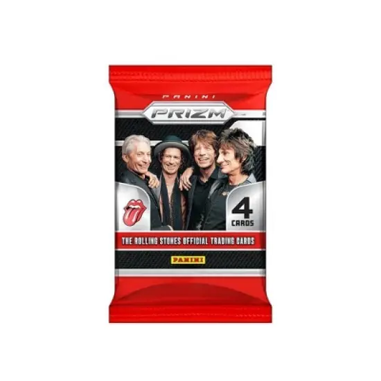 Panini Prizm The Rolling Stones Trading Card Blaster Box image {1}