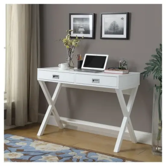Landon Desk White - Breighton Home image {2}