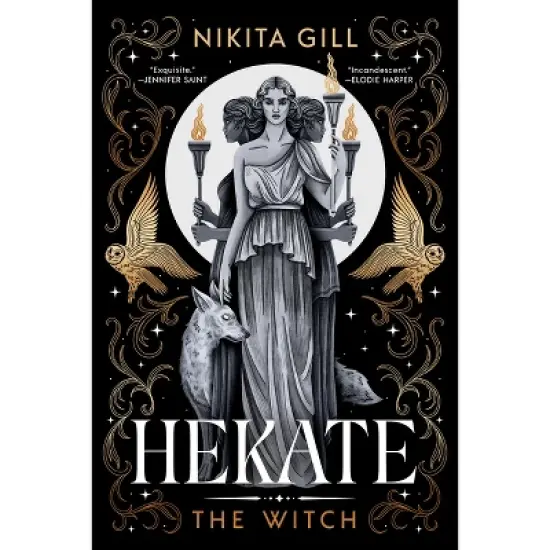 Hekate (Deluxe Limited Edition) - (Goddesses of the Underworld) by  Nikita Gill (Hardcover) image {1}