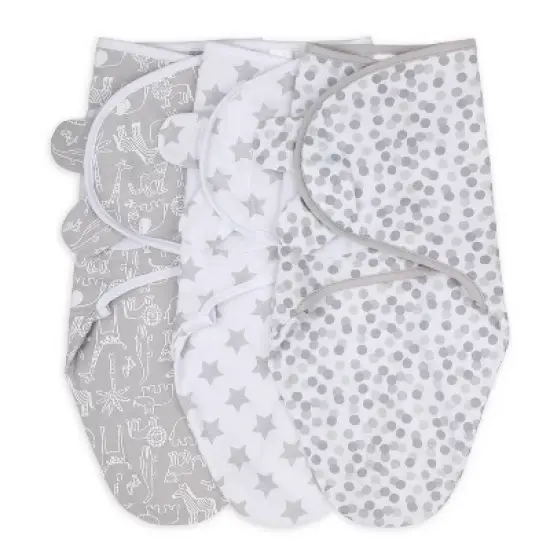 The Peanutshell Swaddle Wrap &ndash; S/M 3pk image {8}