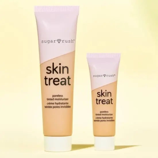 tarte Sugar Rush Travel-Size Skin Treat Poreless Tinted Moisturizer Broad Spectrum SPF 20 - 0.33 fl oz - Ulta Beauty image {4}