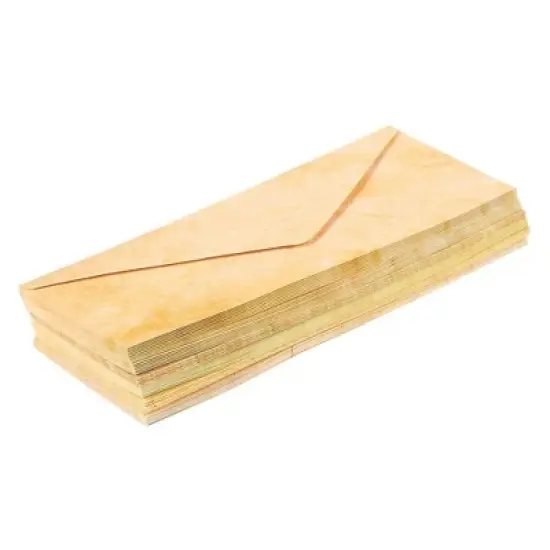 Best Paper Greetings 48 Pack Vintage Envelopes for Letters with 6 Decorative Old-Fashioned Styles, Home Stationary Supplies, 8.7 x 4 In image {5}