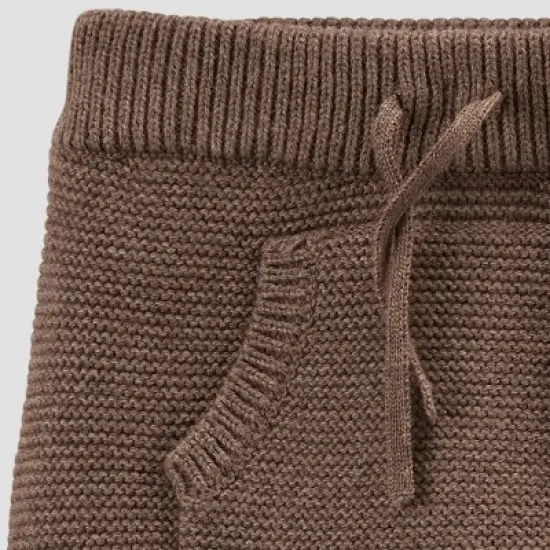 Carter's Just One You&reg; Baby Boys' 3pc Sweater Top & Bottom Set - Brown image {2}